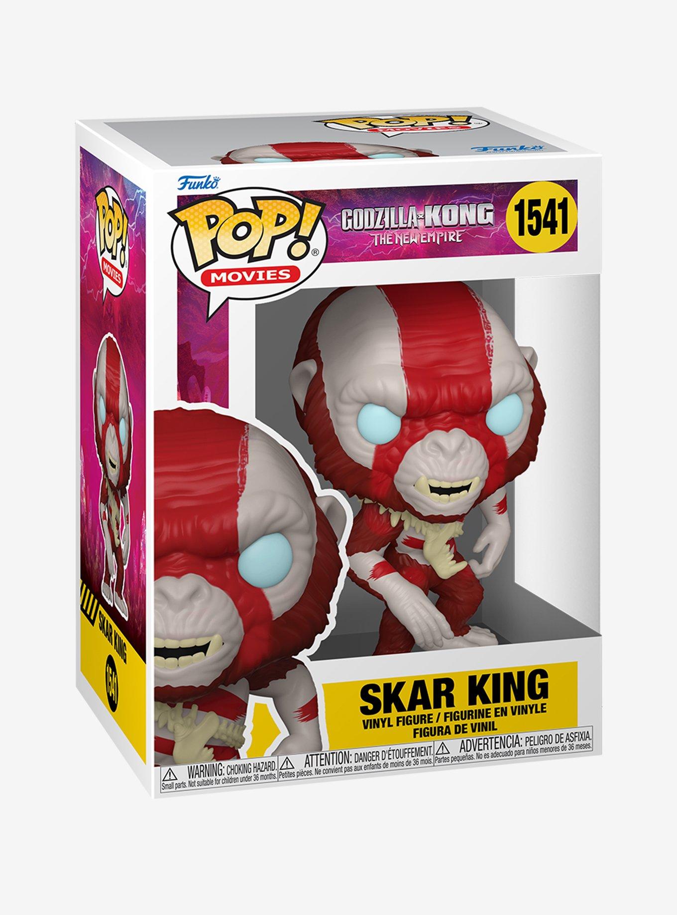 Funko Pop! Movies Godzilla x Kong: The New Empire Skar King Vinyl Figure, , alternate