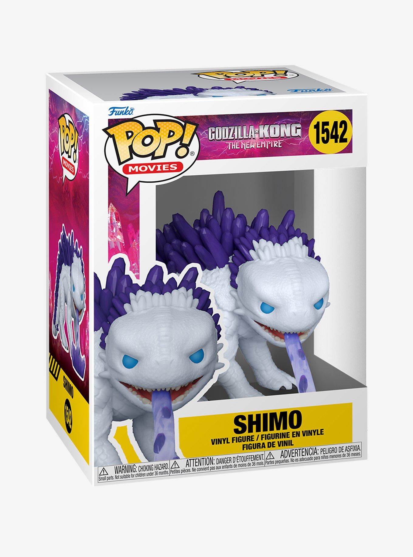 Funko Pop! Movies Godzilla x Kong: The New Empire Shimo Vinyl Figure, , alternate