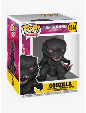 Funko Pop! Movies Godzilla x Kong: The New Empire Godzilla Super Vinyl Figure, , hi-res