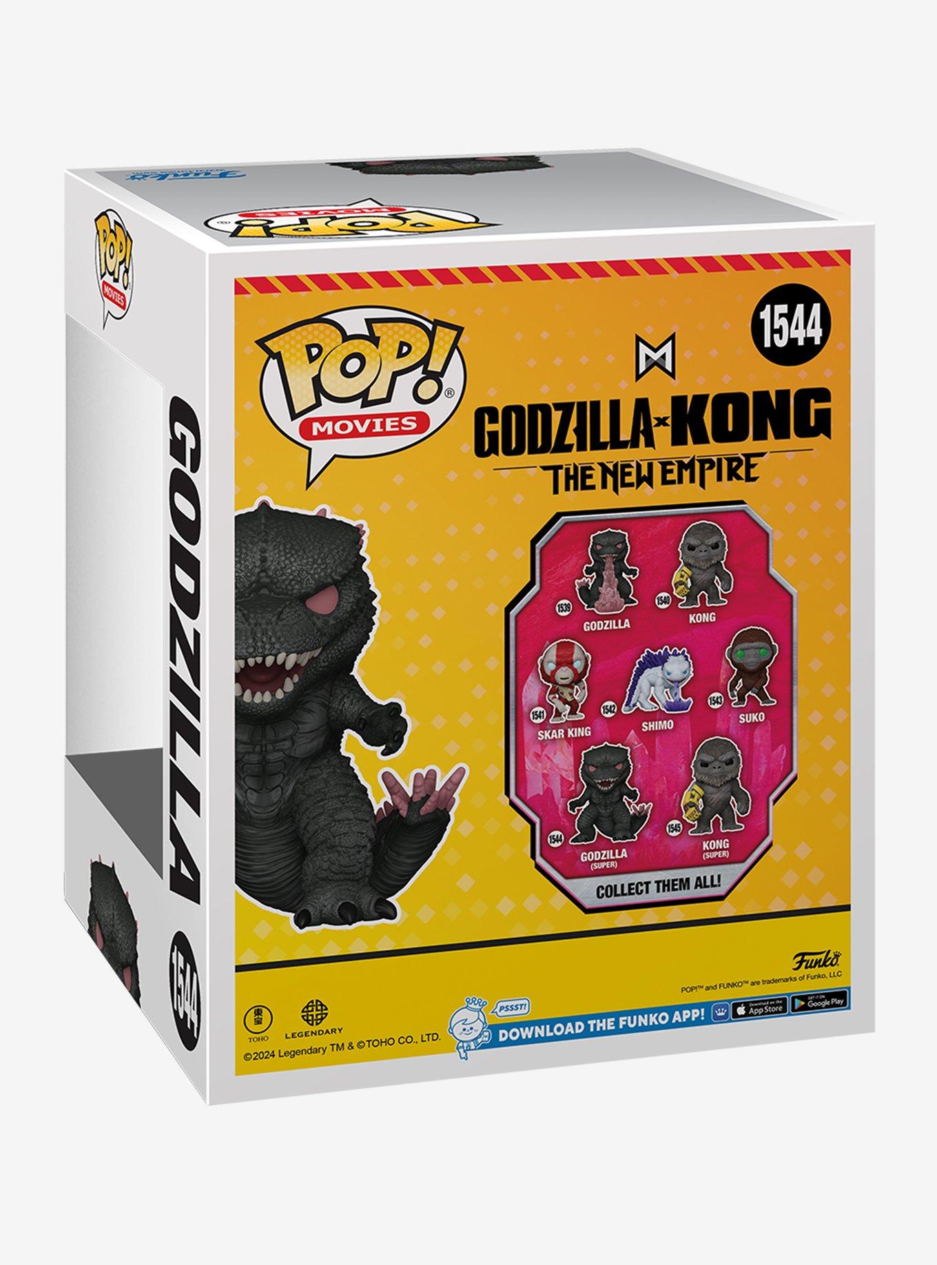 Funko Pop! Movies Godzilla x Kong: The New Empire Godzilla Super Vinyl Figure