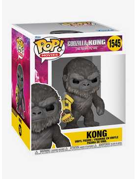 Funko Pop! Movies Godzilla x Kong: The New Empire Kong Super Vinyl Figure, , hi-res