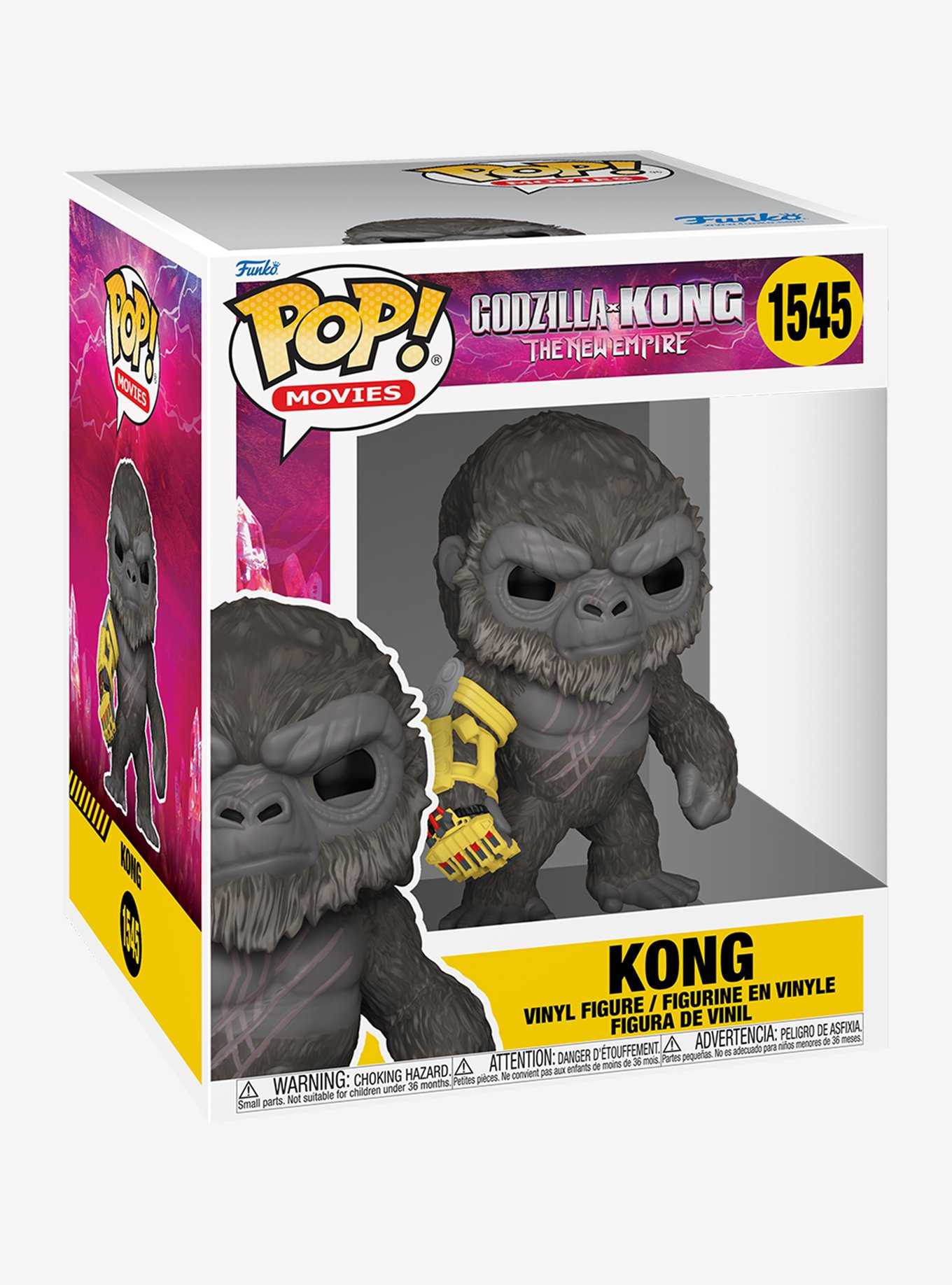 Funko Pop! Movies Godzilla x Kong: The New Empire Kong Super Vinyl Figure, , hi-res