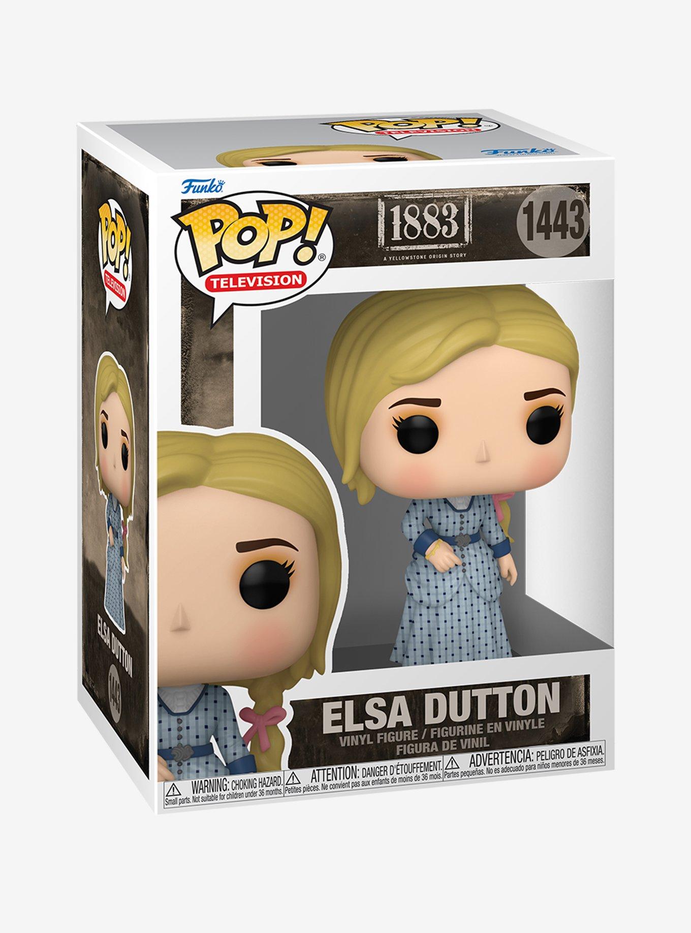 Funko Pop! Television 1883 Elsa Dutton Vinyl Figure, , alternate