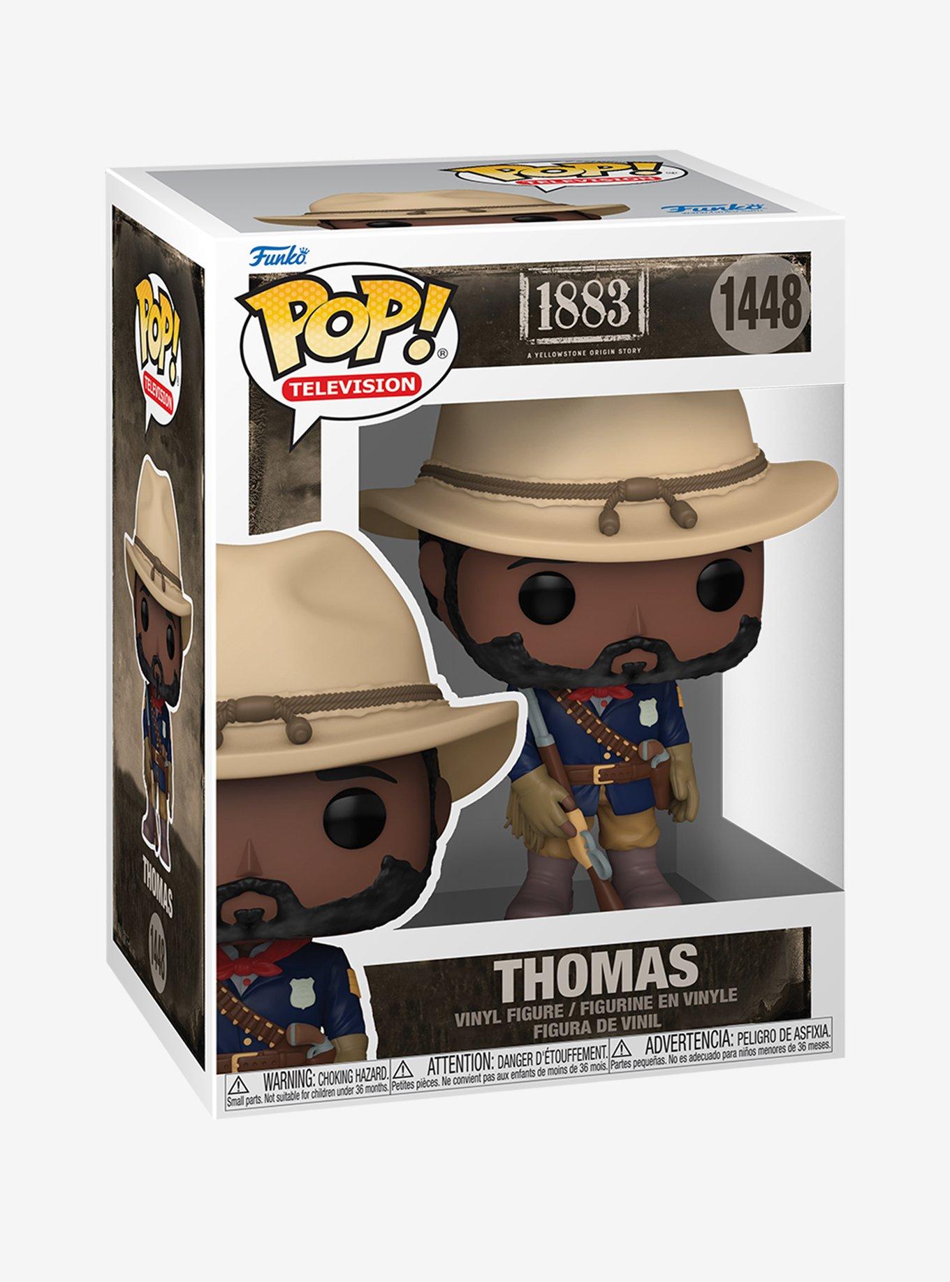 Funko Pop! Television 1883 Thomas Vinyl Figure, , alternate