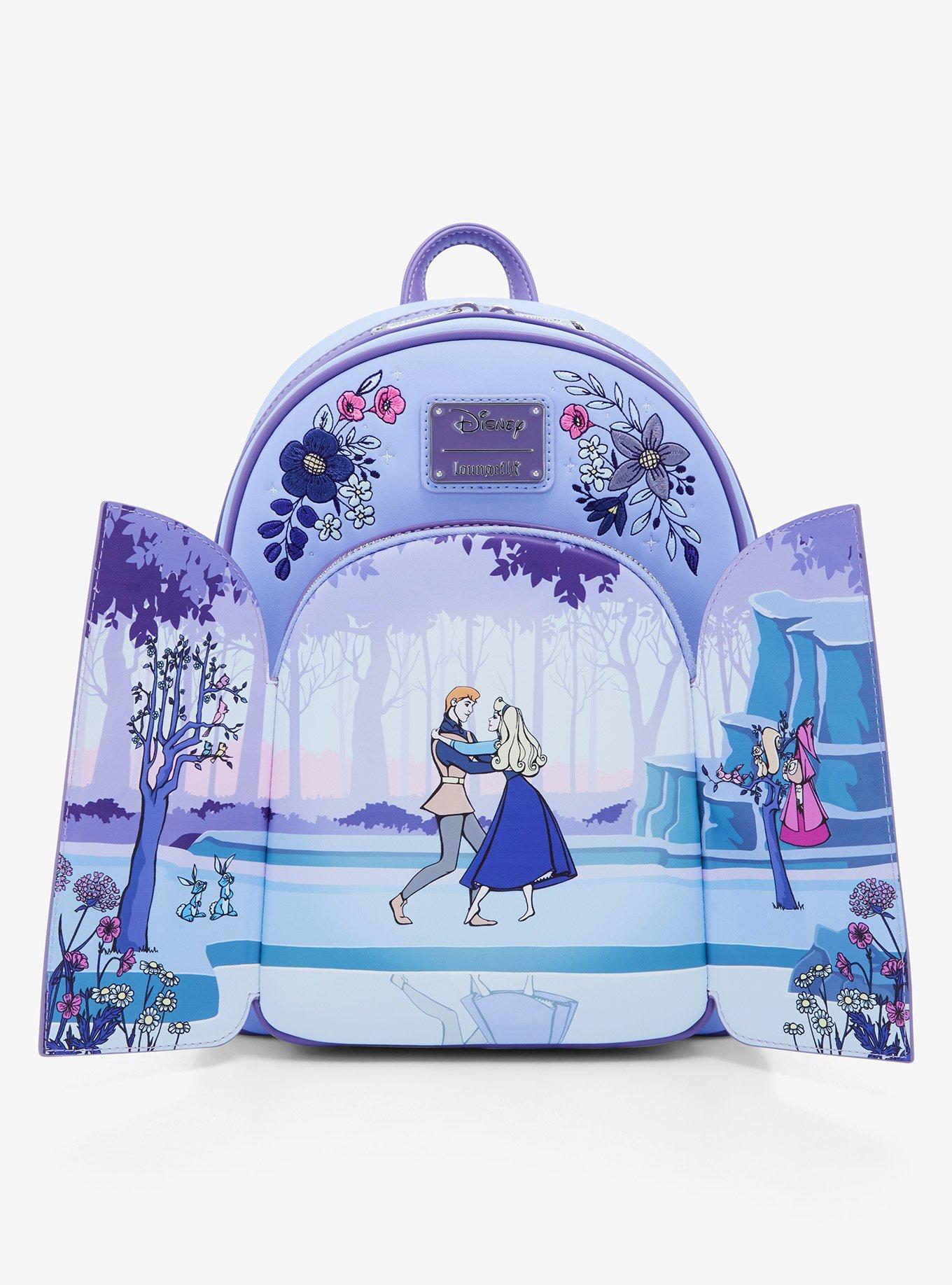 Loungefly Disney Sleeping Beauty 65th Anniversary Aurora Dancing Mini Backpack - BoxLunch Exclusive, , alternate
