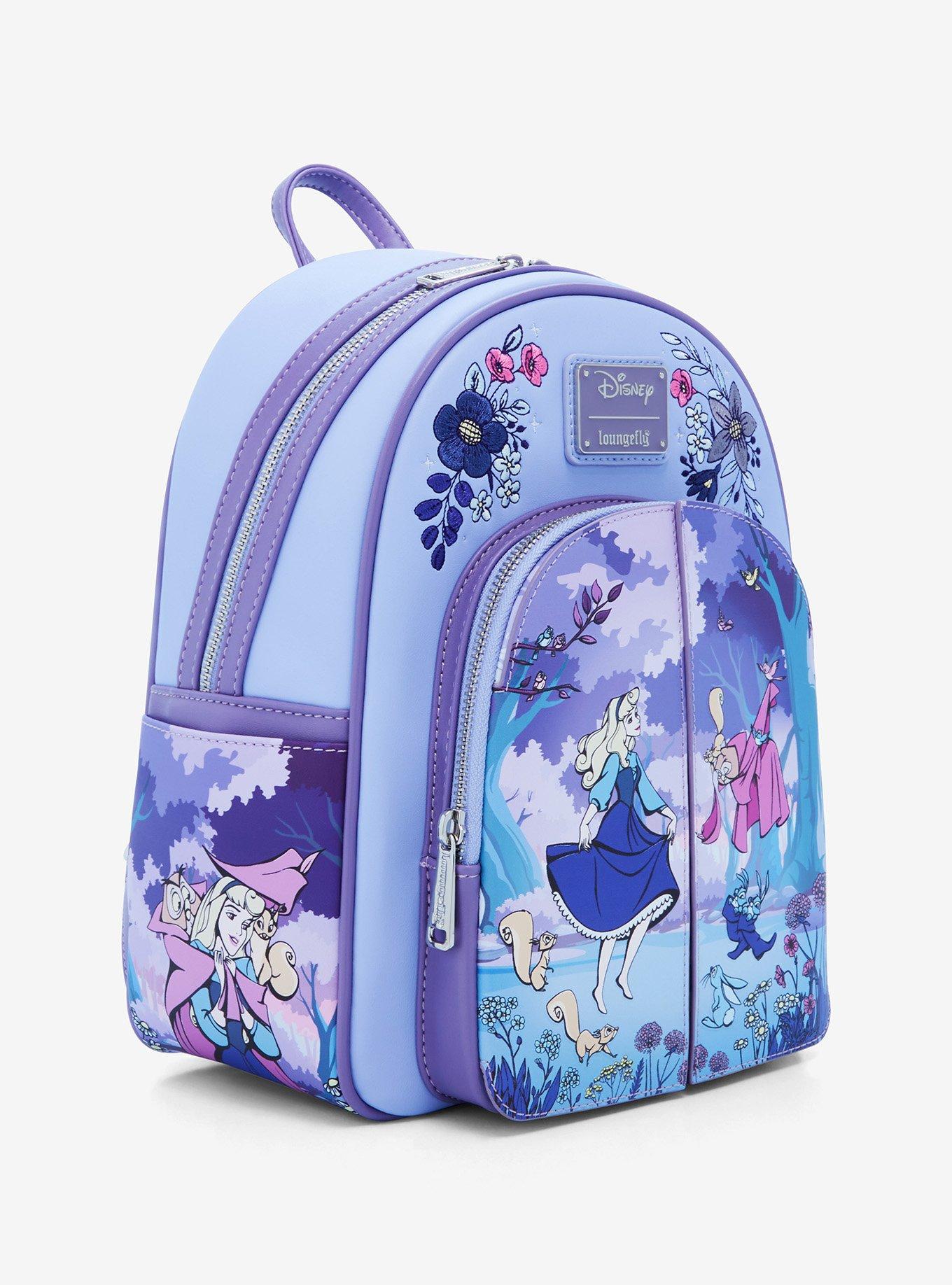Loungefly Disney Sleeping Beauty 65th Anniversary Aurora Dancing Mini Backpack - BoxLunch Exclusive, , alternate