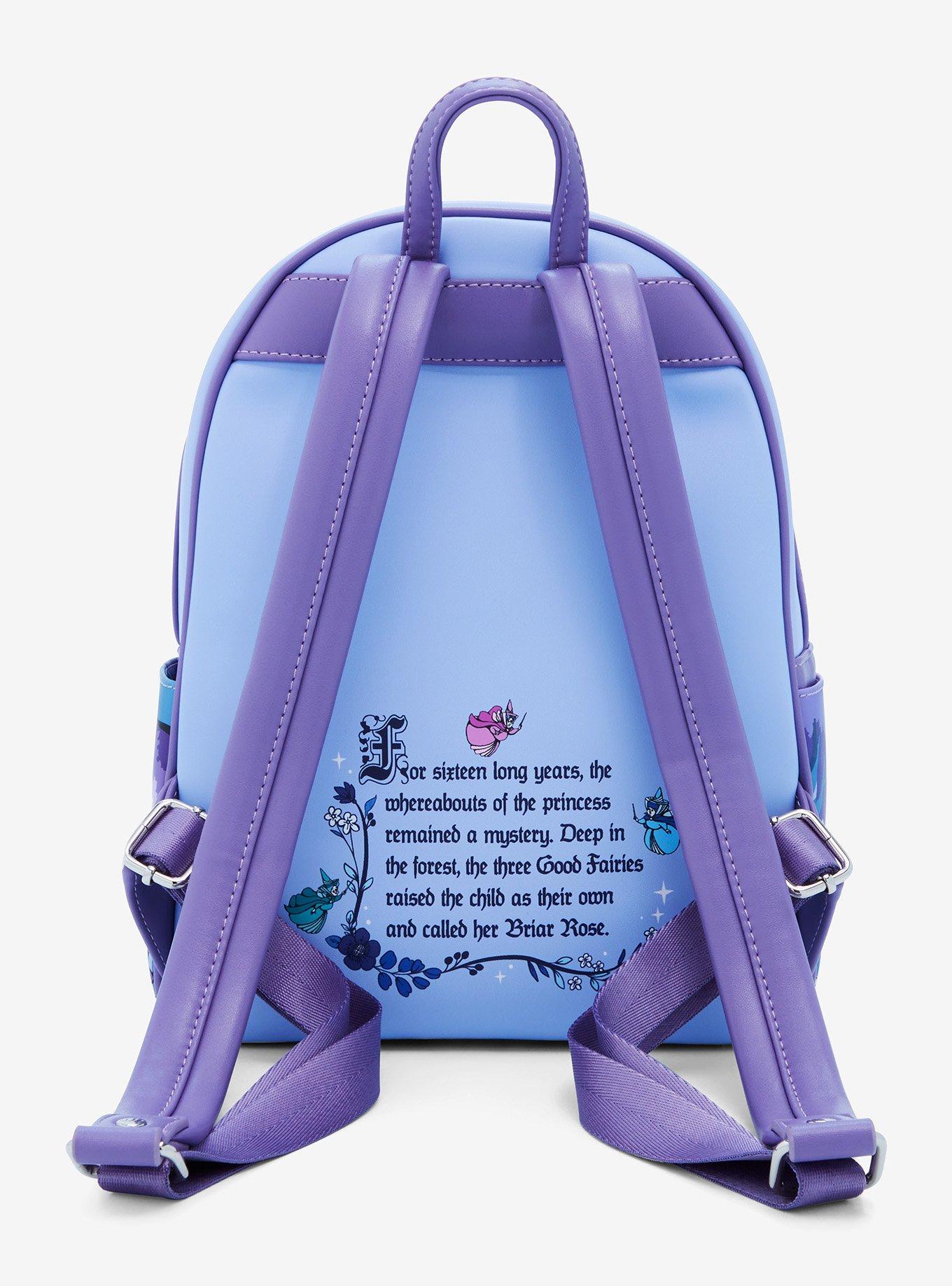 Loungefly Disney Sleeping Beauty 65th Anniversary Aurora Dancing Mini Backpack - BoxLunch Exclusive