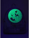 Loungefly Disney Peter Pan Darlings Flying Glow-in-the-Dark Mini Backpack, , alternate