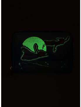 Loungefly Disney Peter Pan & Wendy Flying Glow-in-the-Dark Wallet, , hi-res