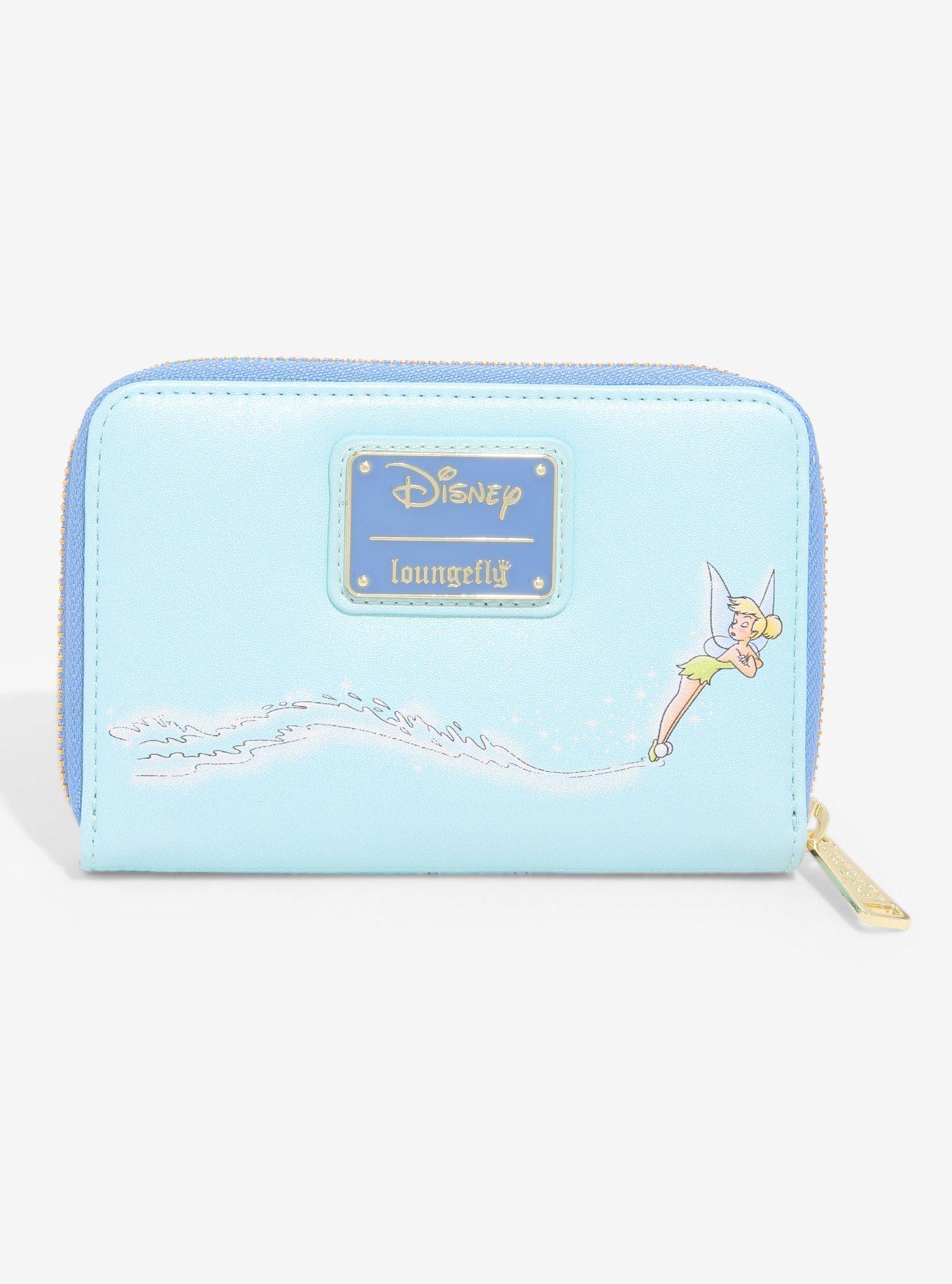 Loungefly Disney Peter Pan & Wendy Flying Glow-in-the-Dark Wallet, , alternate