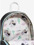 Loungefly Disney Minnie Mouse Western Figural Mini Backpack, , alternate