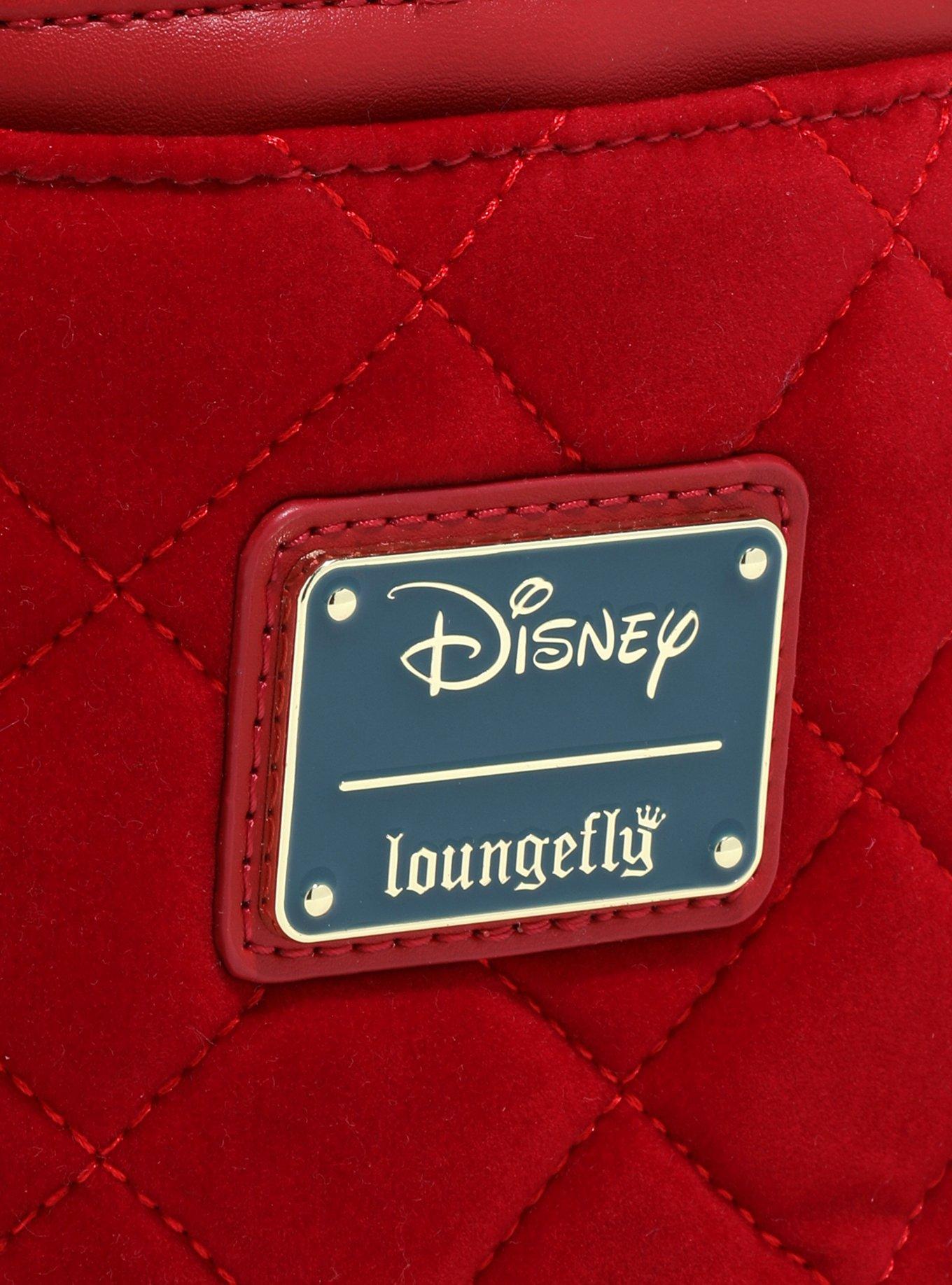 Loungefly Disney Snow White and the Seven Dwarfs Apple Classic Mini Backpack, , alternate