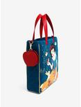 Loungefly Disney Snow White and the Seven Dwarfs Animal Critters Velvet Tote Bag and Coin Purse, , alternate