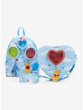 Loungefly Disney Winnie the Pooh Clouds Heart-Shaped Crossbody Bag, , alternate