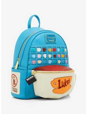 Loungefly Gilmore Girls Luke's Diner Coffee Cup Mini Backpack, , hi-res