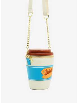 Loungefly Gilmore Girls Luke's Diner Coffee Scented Figural Crossbody Bag, , hi-res