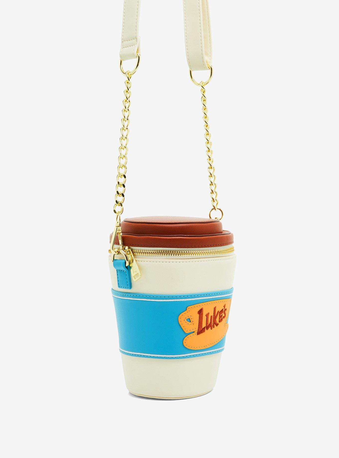 Loungefly Gilmore Girls Luke's Diner Coffee Scented Figural Crossbody Bag, , alternate