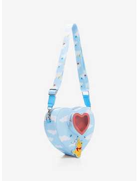 Loungefly Disney Winnie The Pooh Balloons Heart Crossbody Bag, , hi-res