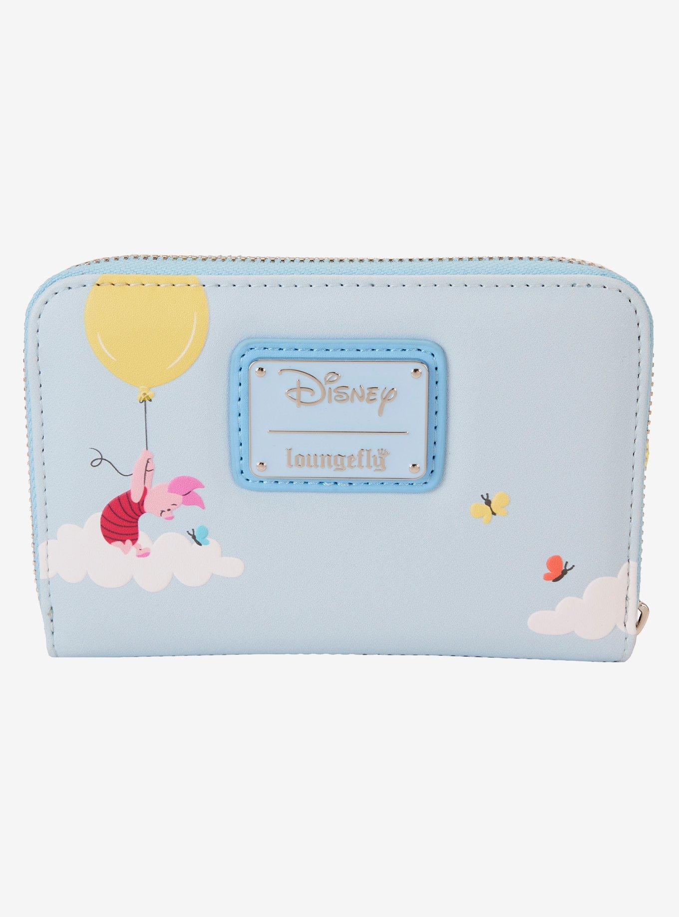 Loungefly Disney Winnie The Pooh Balloons Zipper Wallet, , hi-res