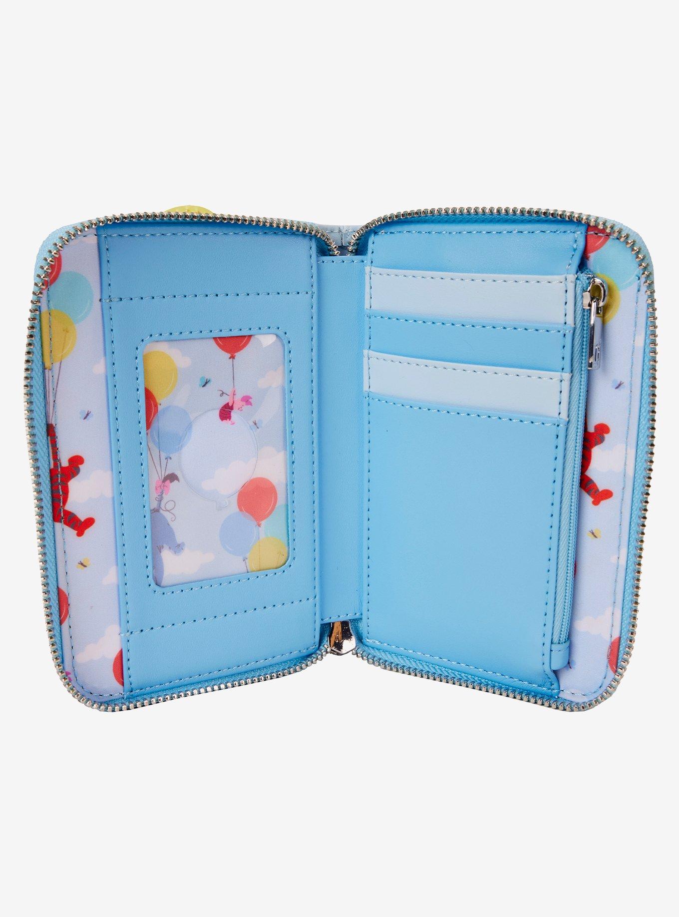 Loungefly Disney Winnie The Pooh Balloons Zipper Wallet