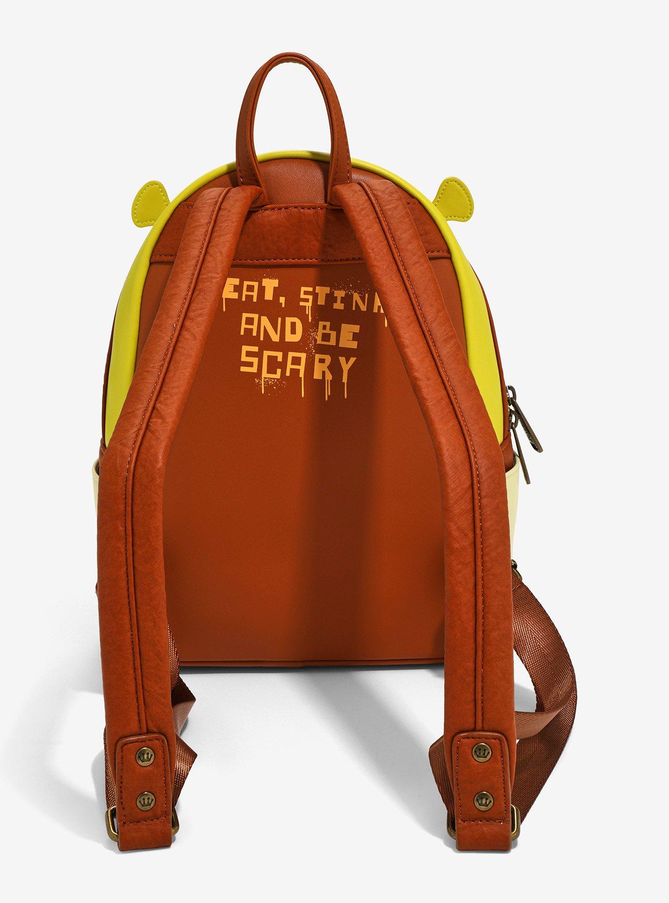 Loungefly Shrek Keep Out Mini Backpack, , alternate