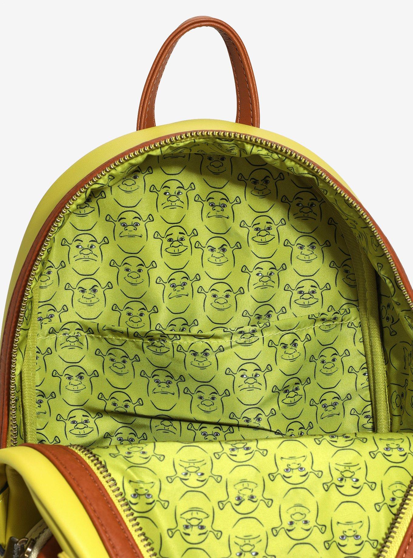 Loungefly Shrek Keep Out Mini Backpack, , alternate