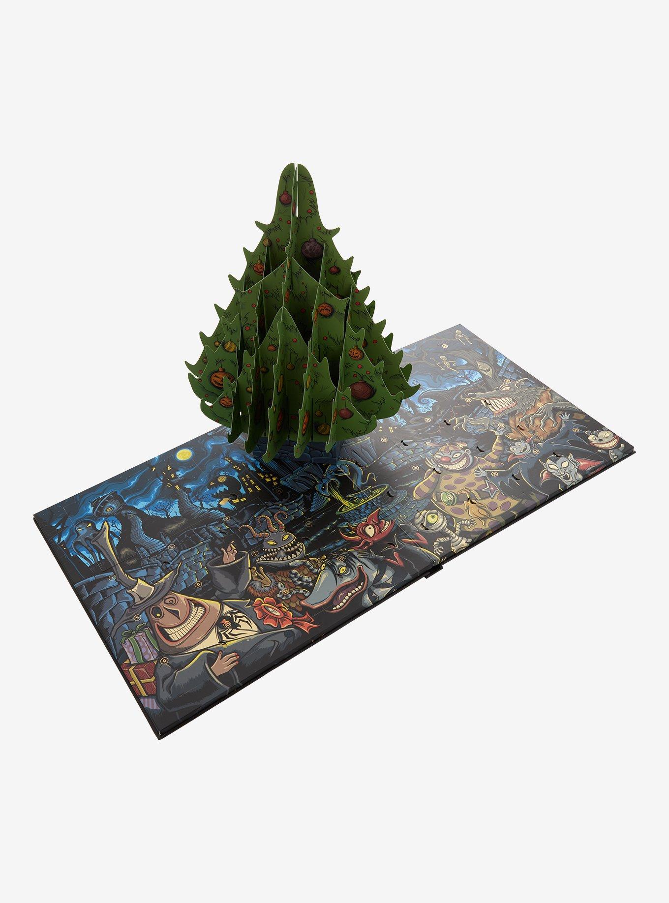 The Nightmare Before Christmas Pop-Up Advent Calendar Book, , hi-res