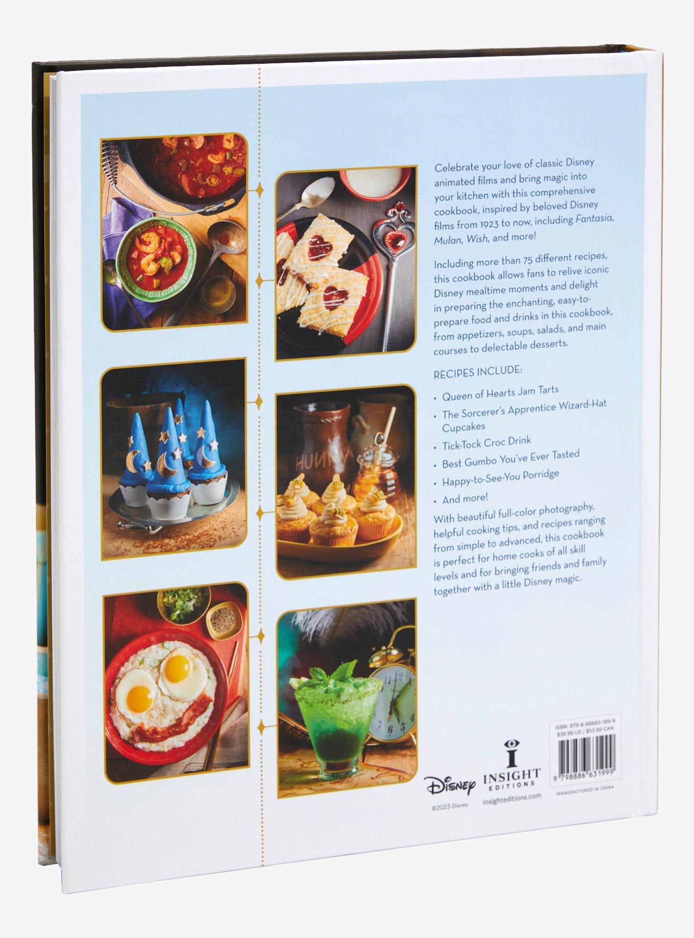 Disney Cooking With Magic: A Century Of Recipes Cookbook, , alternate