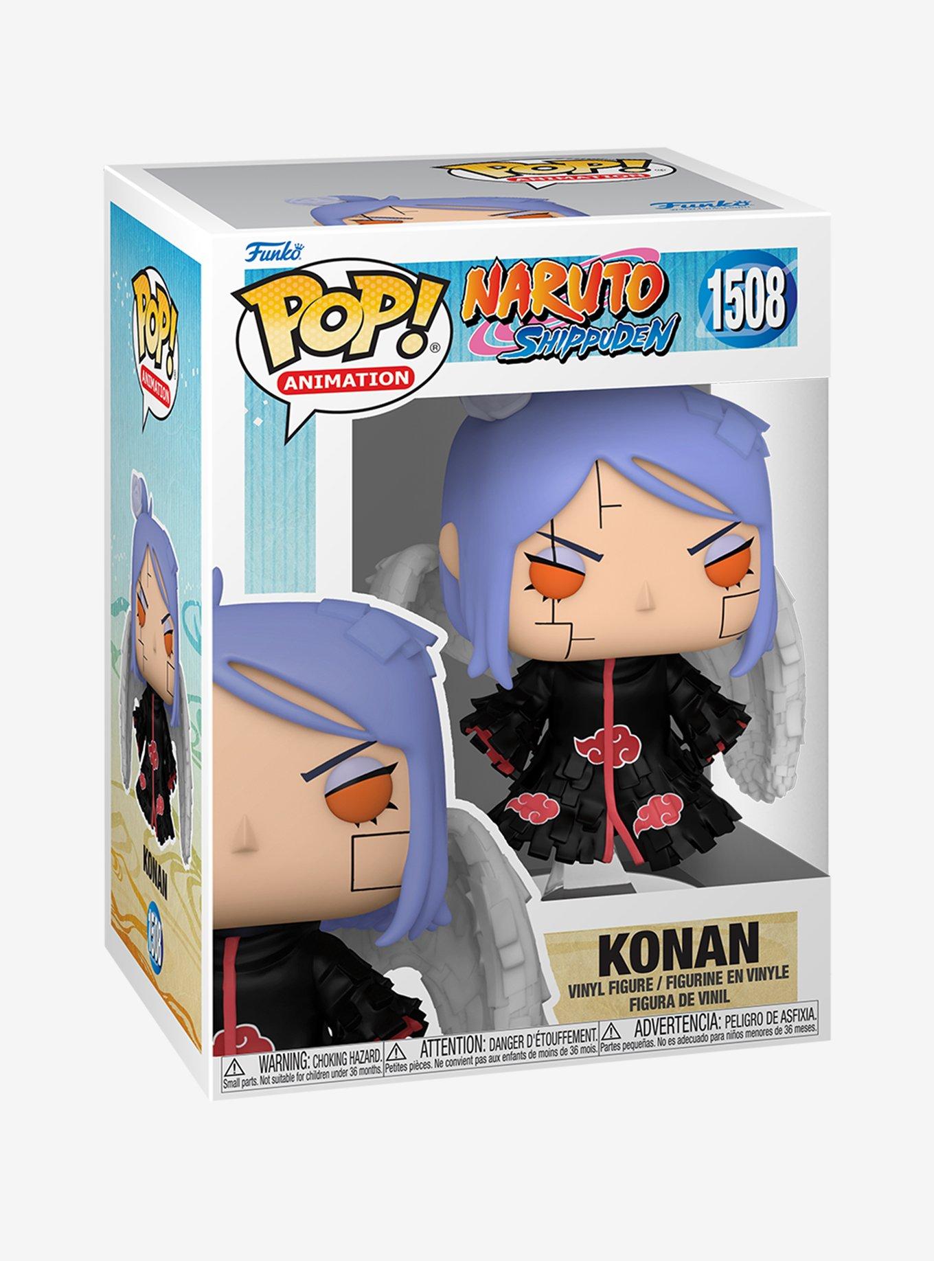 Funko Naruto Shippuden Pop! Animation Konan Vinyl Figure, , hi-res