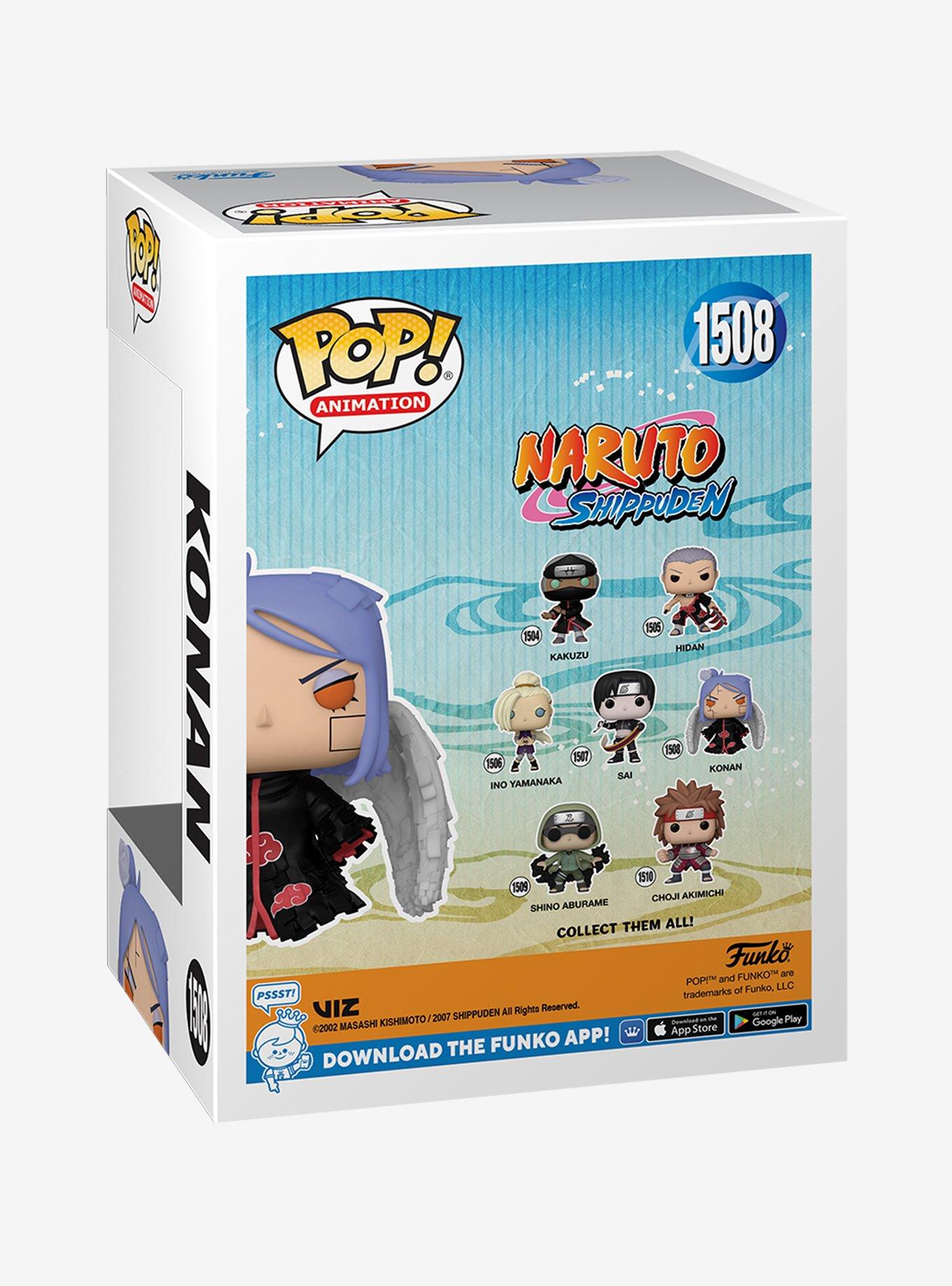Funko Naruto Shippuden Pop! Animation Konan Vinyl Figure, , alternate