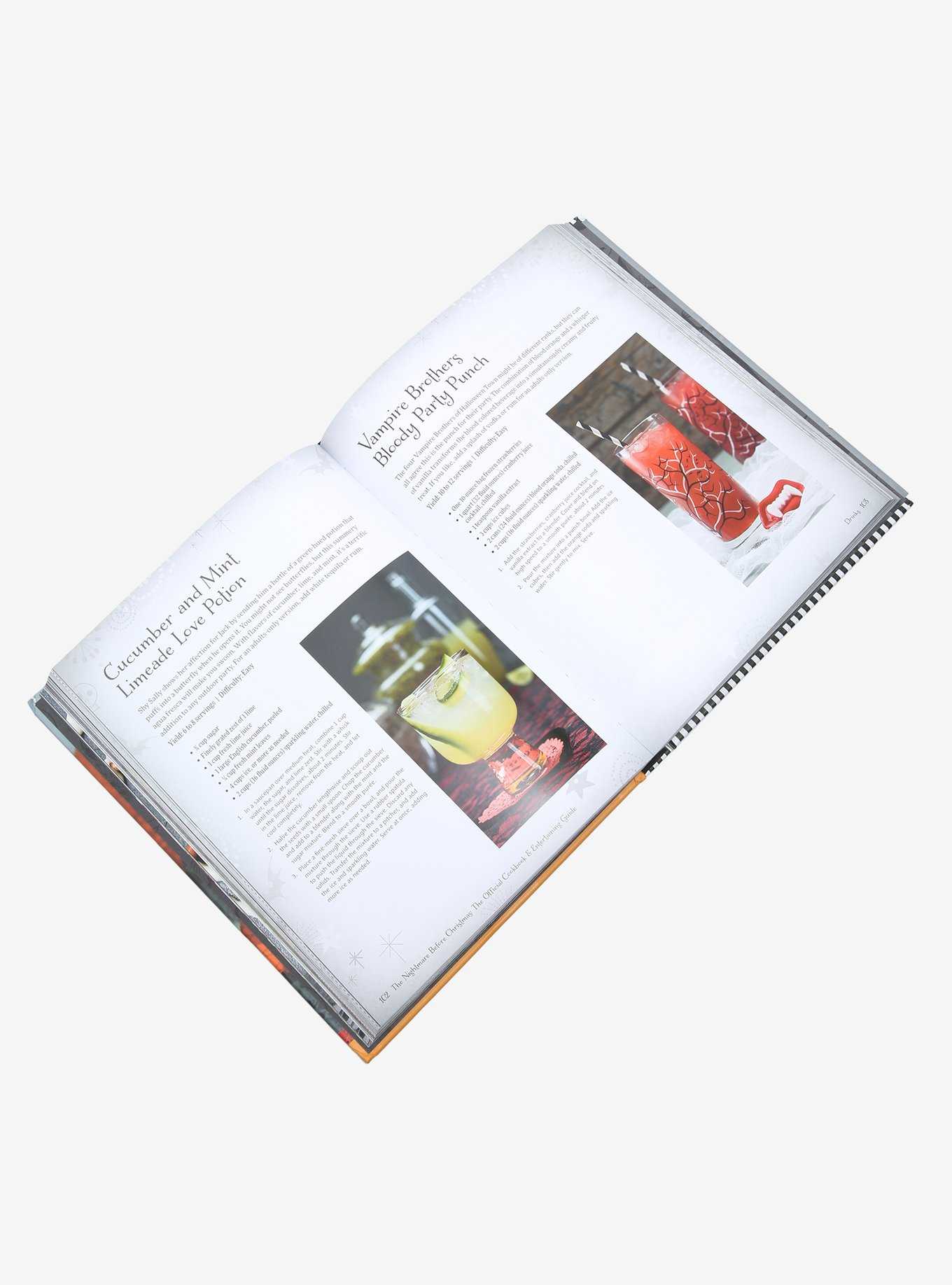 The Nightmare Before Christmas Entertaining Guide & Cookbook, , hi-res