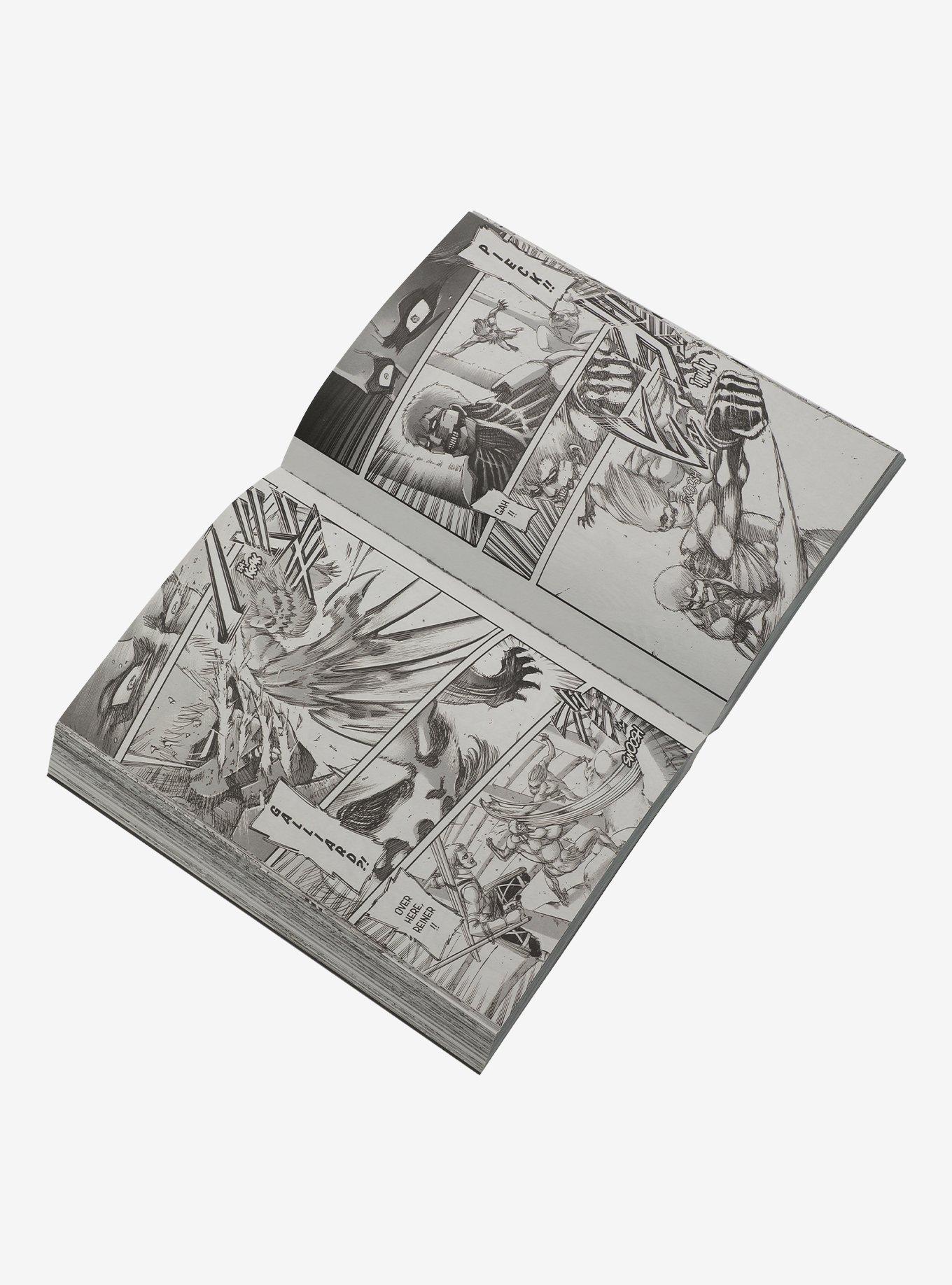 Attack On Titan Omnibus 12 (Volume 33 - 34) Manga, , alternate