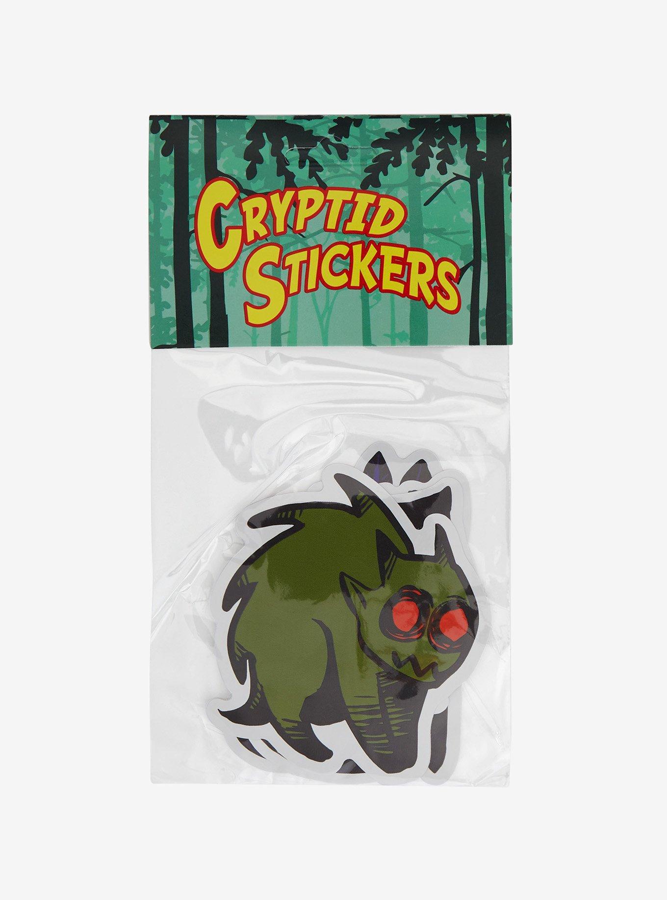 Red Eye Cryptid Creatures Sticker Pack, , alternate