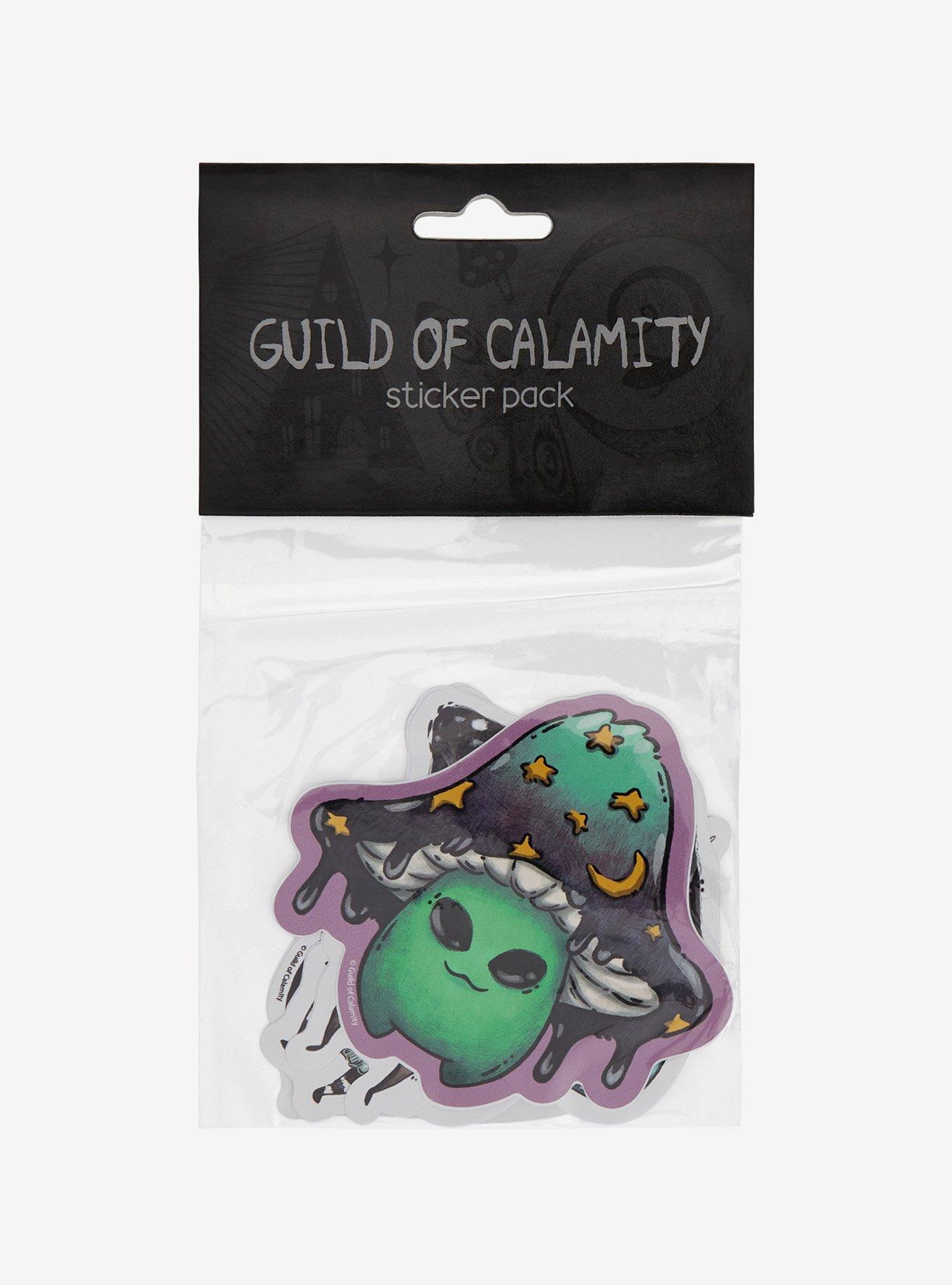 Mushroom Creatures Sticker Pack By Guild Of Calamity, , alternate
