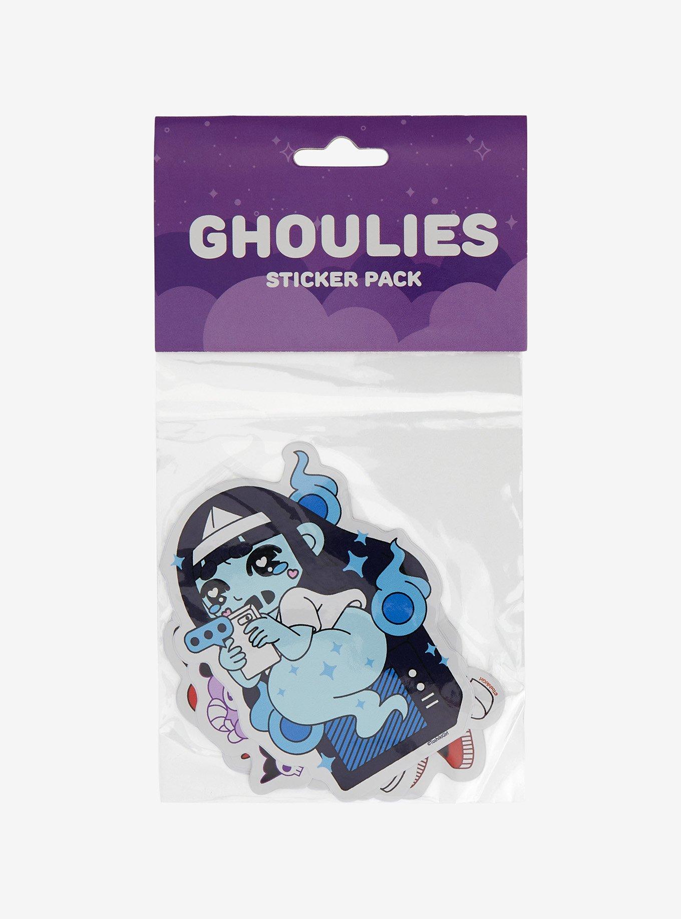 Ghoulies Girlies Sticker Pack By Toshikigirl, , alternate