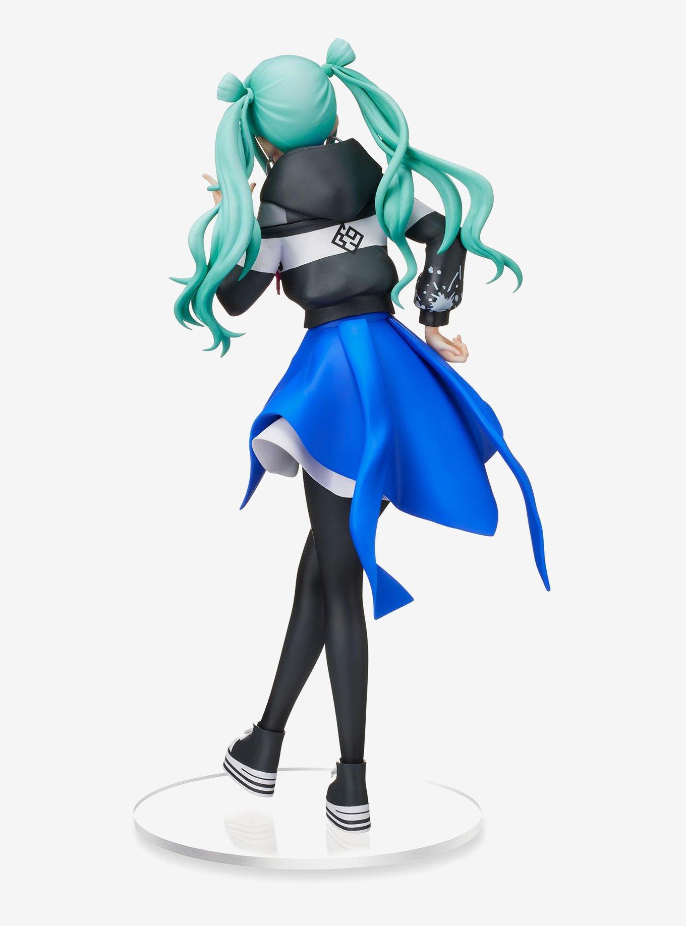 SEGA Project Sekai: Colorful Stage! Street SEKAI Miku Super Premium Figure, , alternate