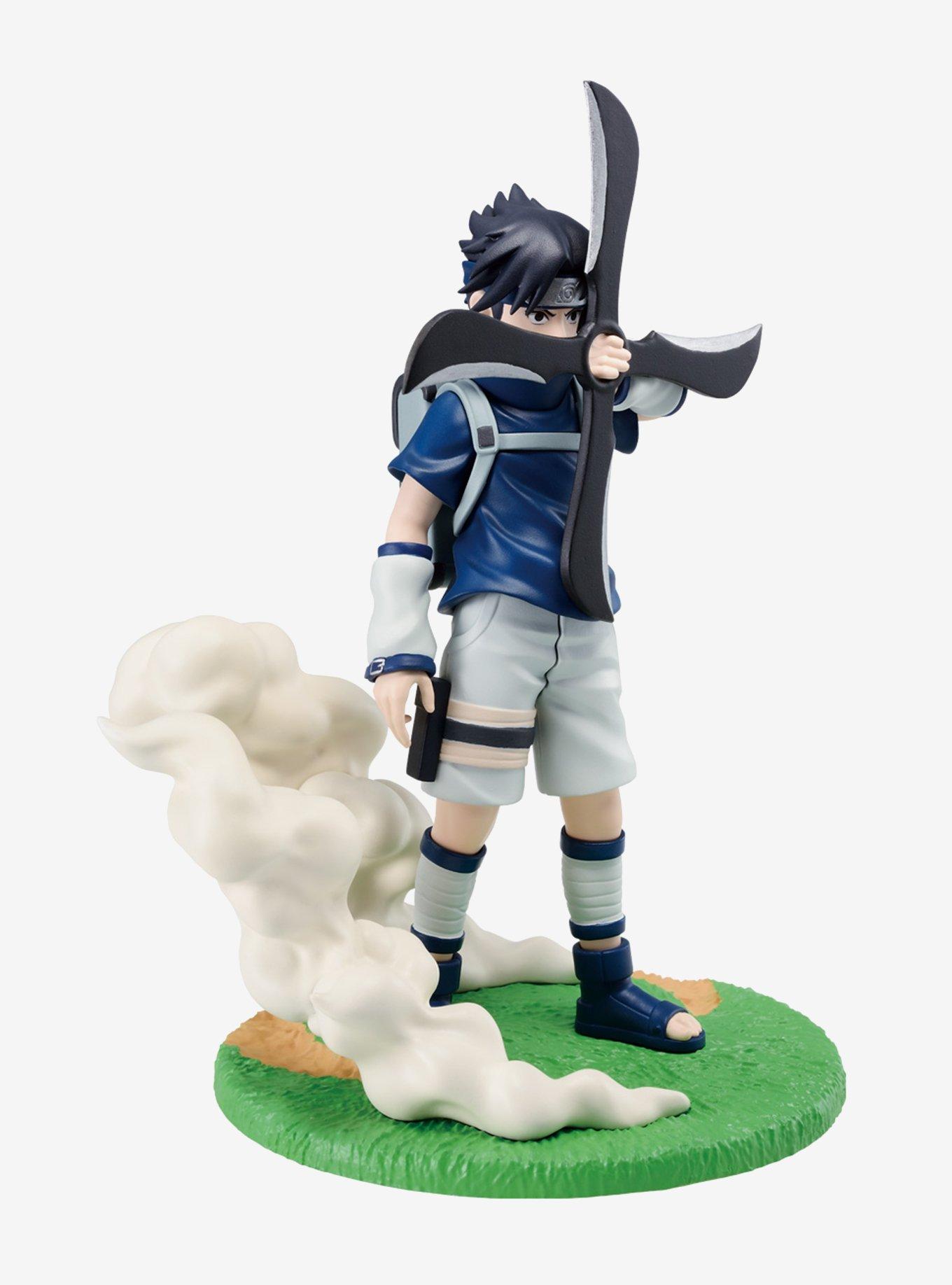 Banpresto Naruto: Shippuden Memorable Saga Sasuke Uchiha Figure, , alternate