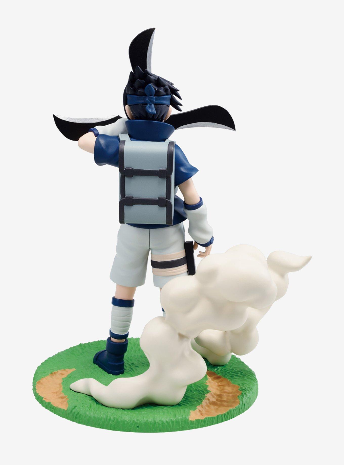 Banpresto Naruto: Shippuden Memorable Saga Sasuke Uchiha Figure, , alternate