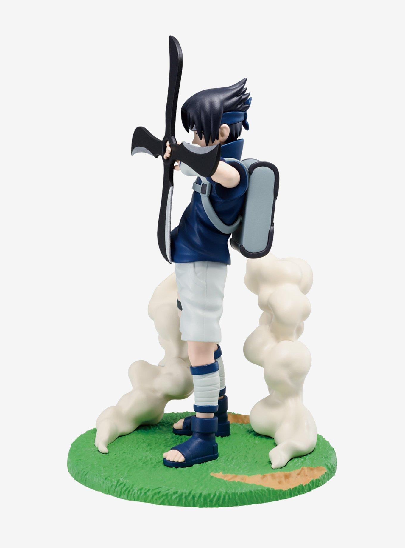 Banpresto Naruto: Shippuden Memorable Saga Sasuke Uchiha Figure, , alternate