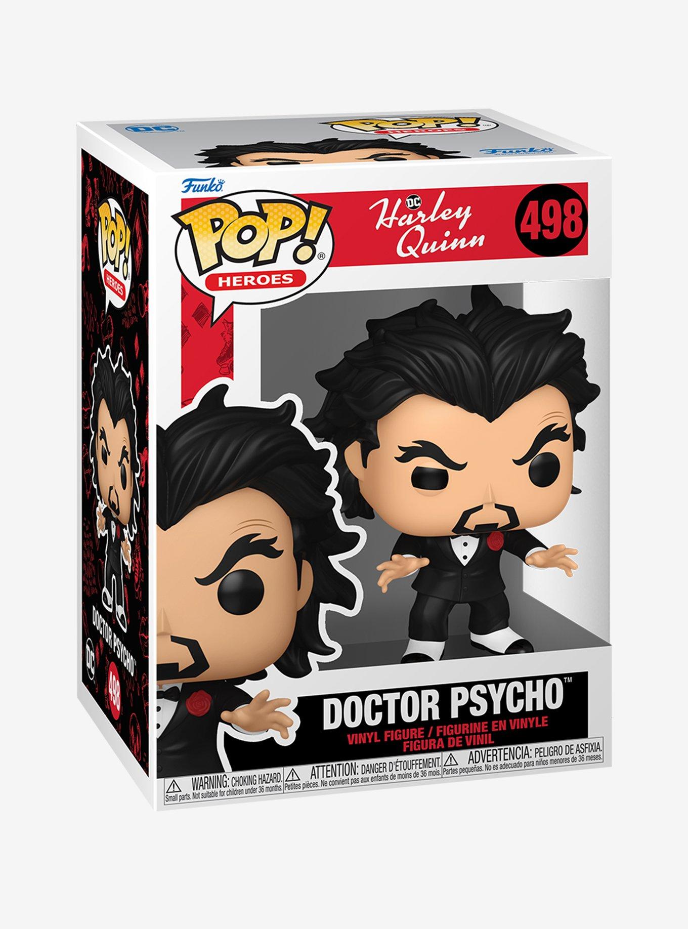 Funko Pop! Heroes DC Comics Harley Quinn Doctor Psycho Vinyl Figure, , hi-res