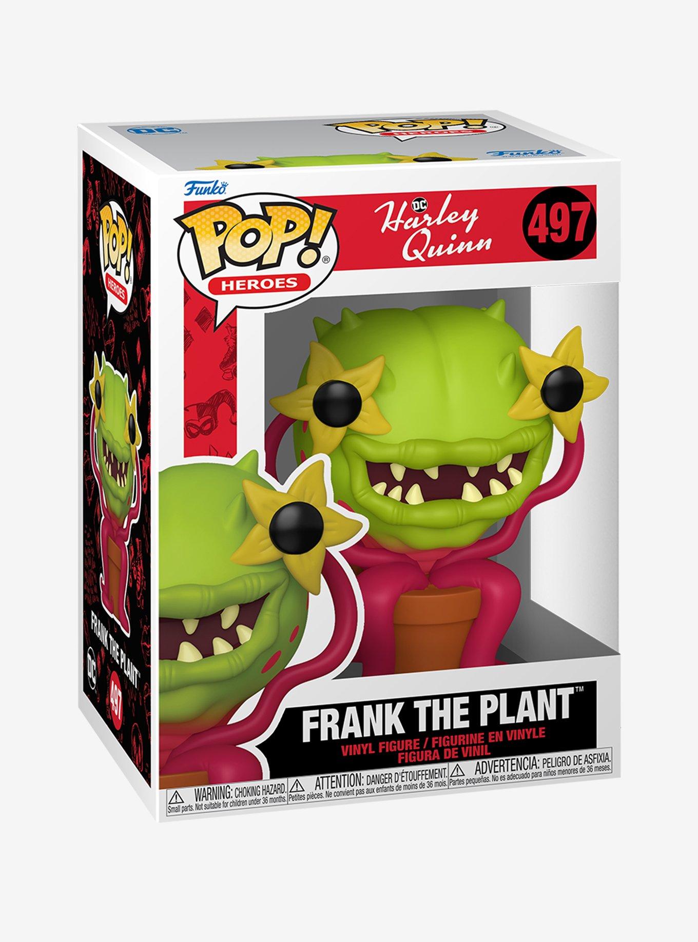 Funko Pop! Heroes DC Comics Harley Quinn Frank the Plant Vinyl Figure, , alternate
