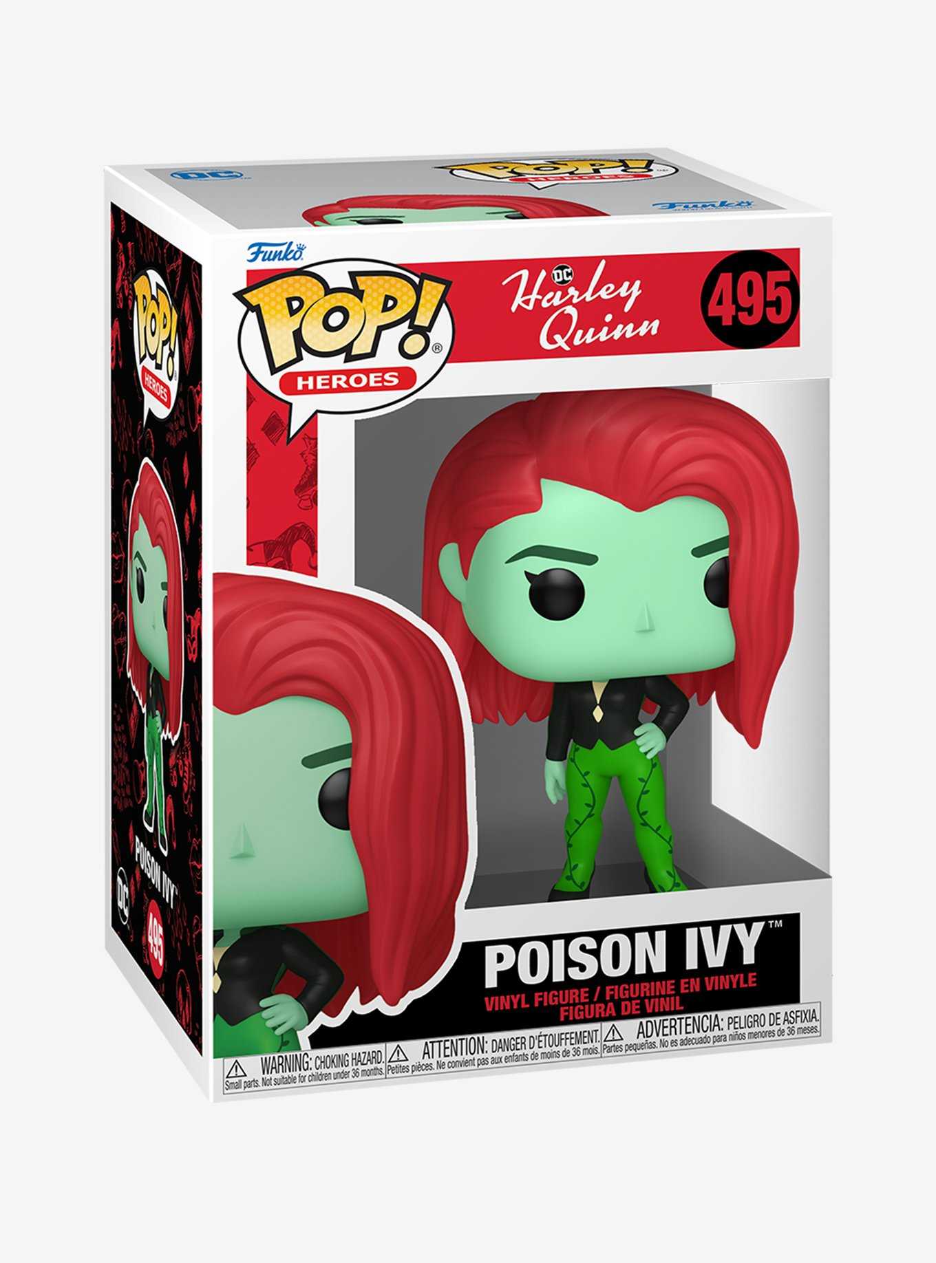 Funko Pop! Heroes DC Comics Harley Quinn Poison Ivy Vinyl Figure, , hi-res