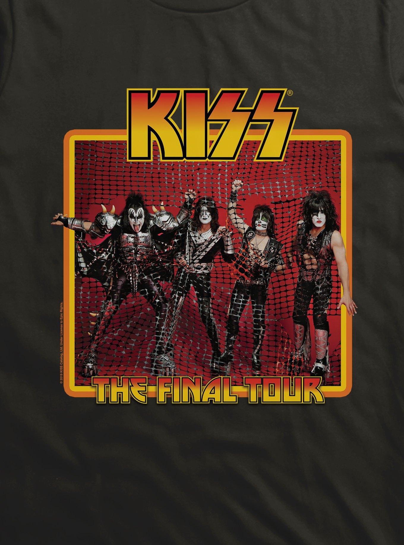 KISS The Final Tour T-Shirt, , hi-res
