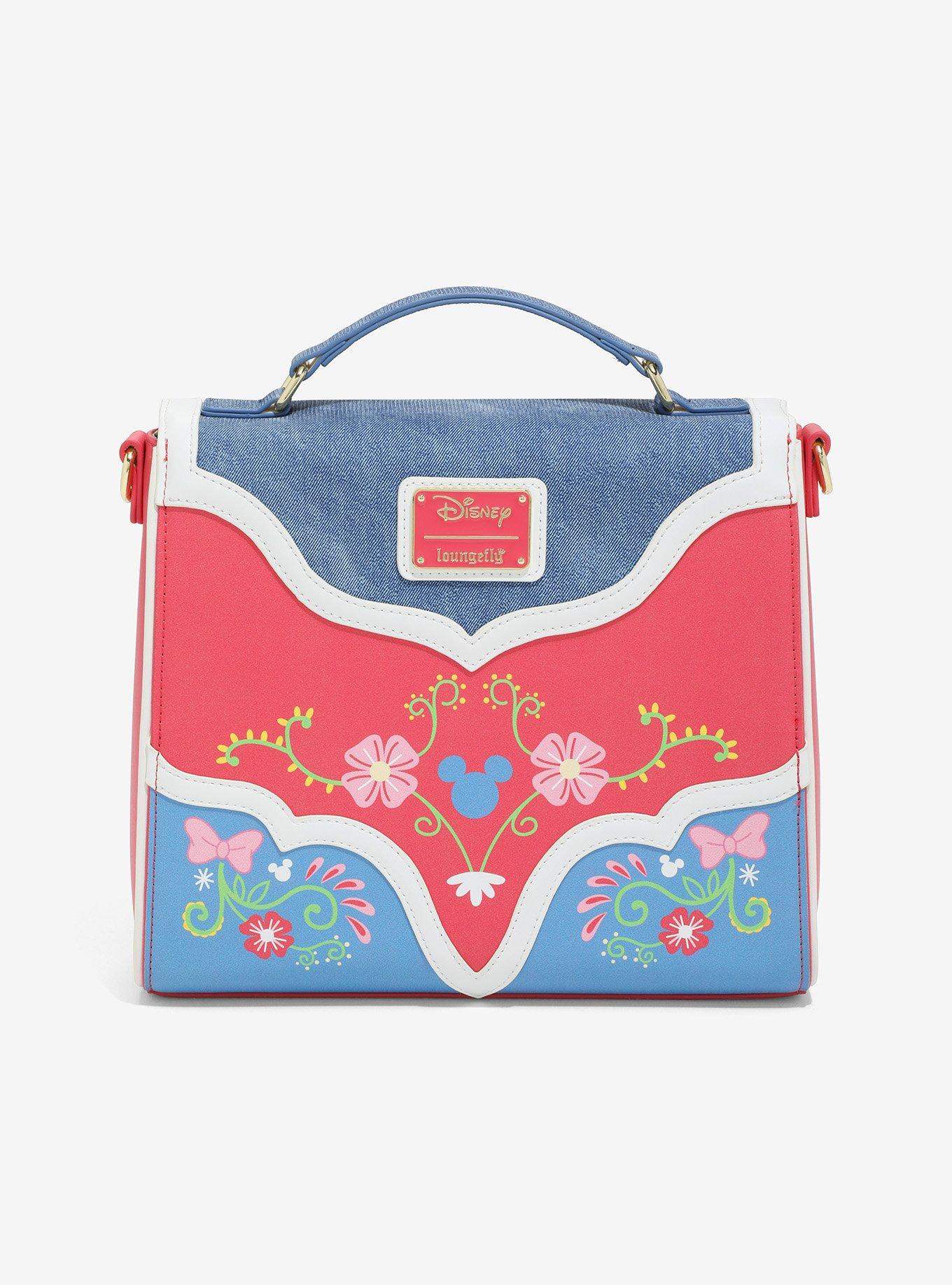 Loungefly Disney Mickey Mouse Western Crossbody Satchel Bag, , alternate
