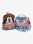 Loungefly Disney Mickey Mouse Western Crossbody Satchel Bag, , alternate