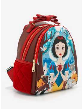 Loungefly Disney Snow White And The Seven Dwarfs Apple Mini Backpack, , hi-res