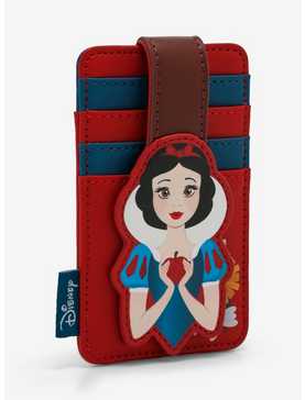 Loungefly Disney Snow White And The Seven Dwarfs Apple Cardholder, , hi-res