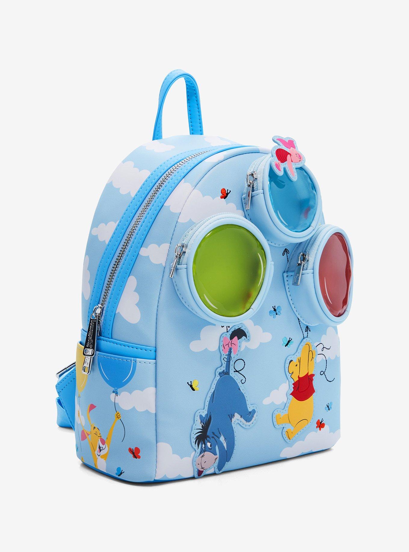 Loungefly Disney Winnie The Pooh Balloons Mini Backpack, , alternate