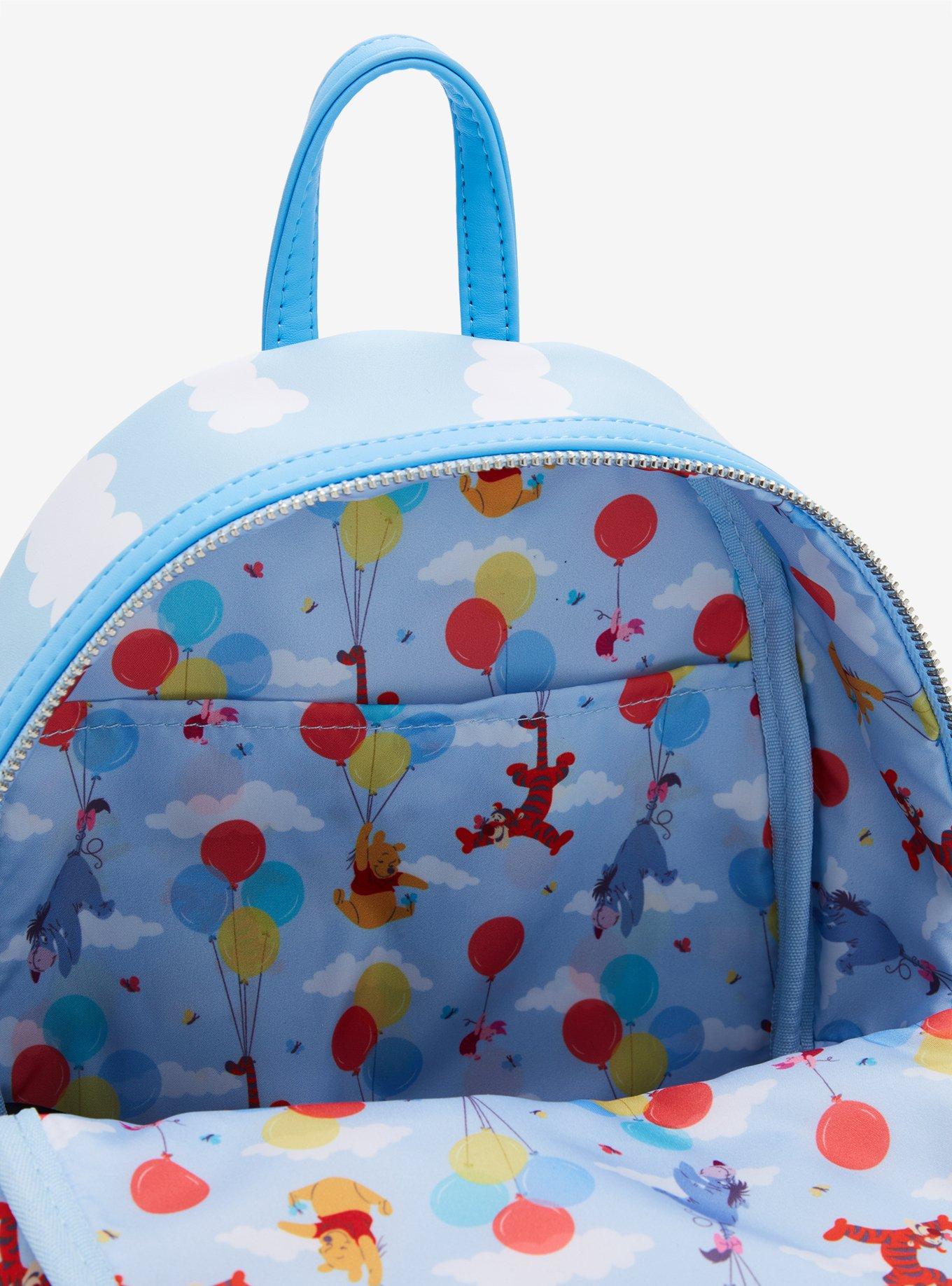 Loungefly Disney Winnie The Pooh Balloons Mini Backpack, , alternate