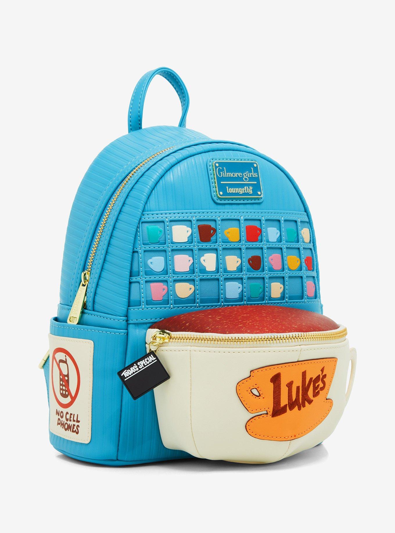 Loungefly Gilmore Girls Luke's Coffee Mini Backpack, , alternate